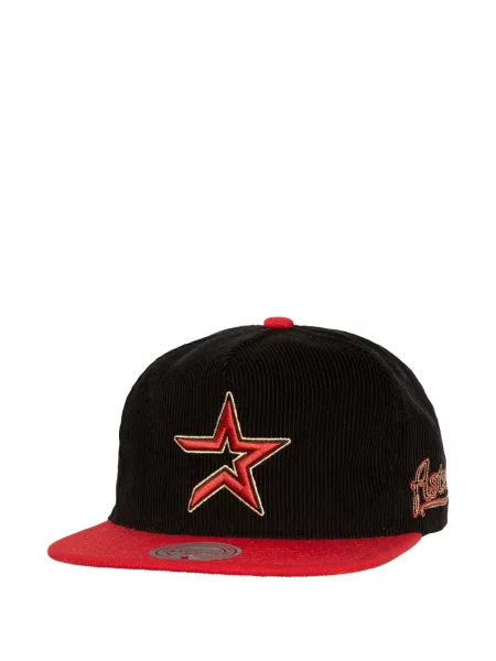 Șapcă Mitchell & Ness cu broderie negru