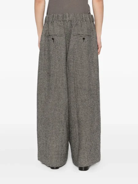 Pantaloni Uma Wang negru