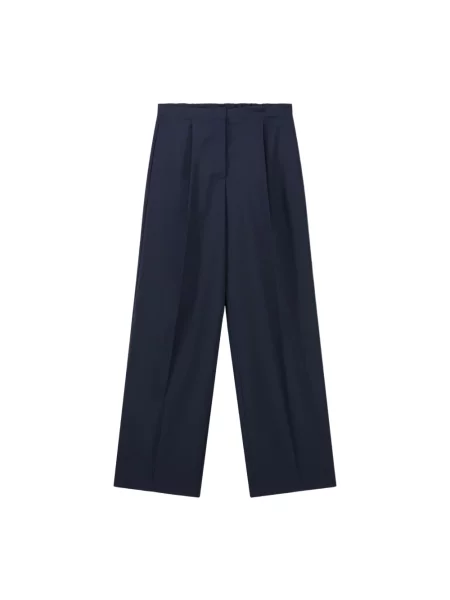 Spodnie 8pm wełniane niebieskie