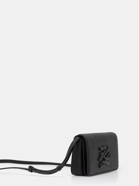 Geantă KARL LAGERFELD Autograph negru