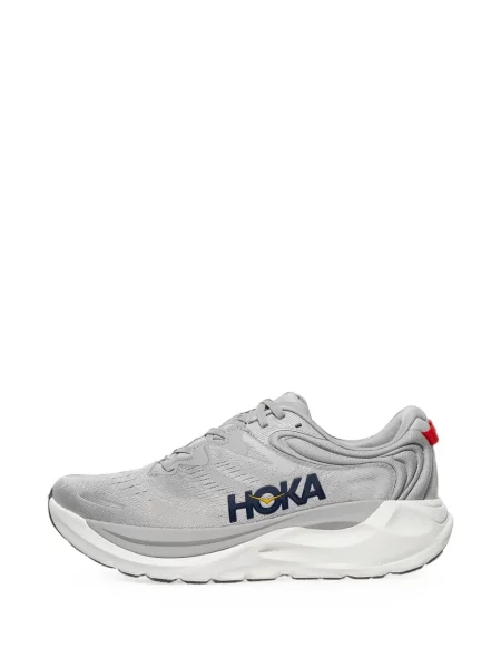 Sneakerși Hoka gri