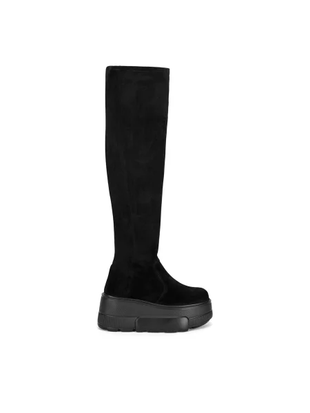 Ботфорты Badura черные