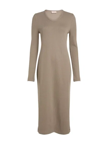 Calvin Klein Jeans Rochie tricotată bej