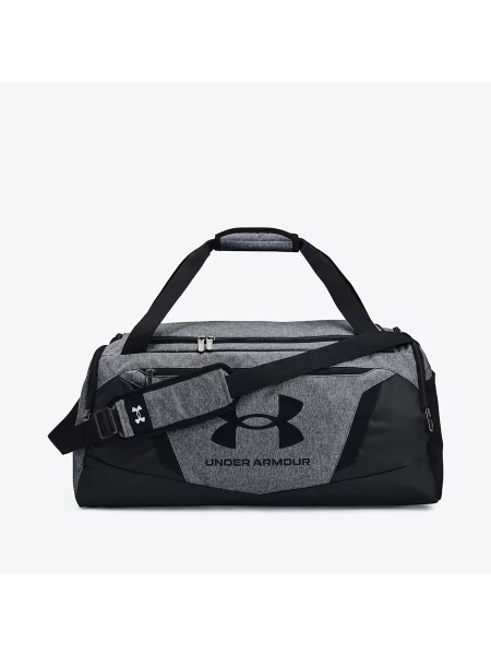 Torba Under Armour Undeniable Duffle M 58 l pitch gray medium heather/black/black czarna