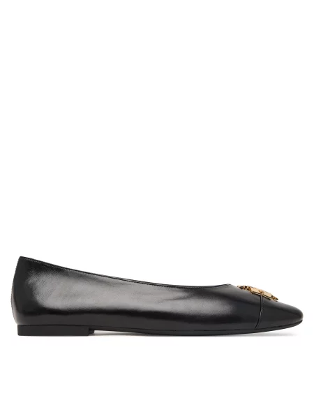 Balerini Tory Burch Charlie negru
