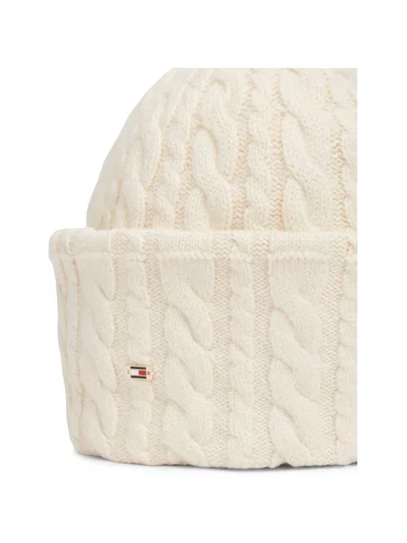 TOMMY HILFIGER Căciulă crem bej