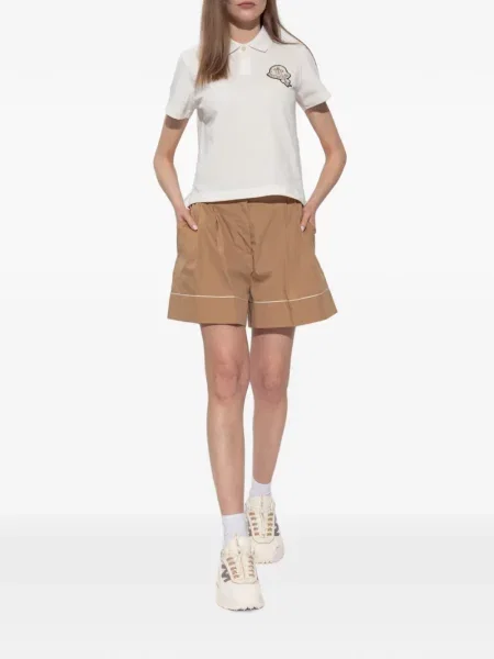 Tricou polo Moncler cu autograf