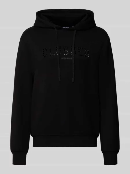 Bluza z kapturem i detalem z logo Antony Morato