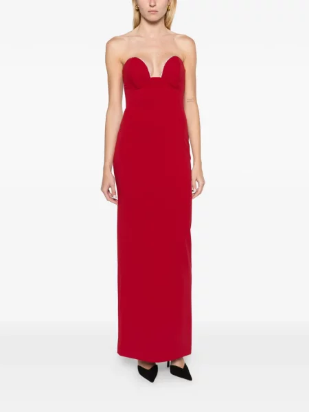 Rochie maxi Solace London roșu