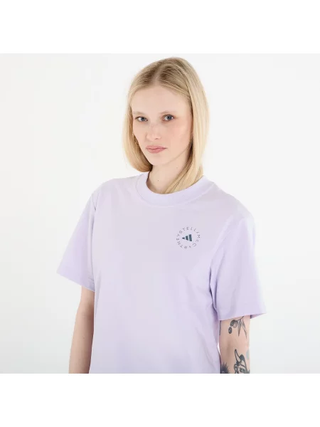 Póló adidas x Stella McCartney Regl Tee Purple Tint L lila