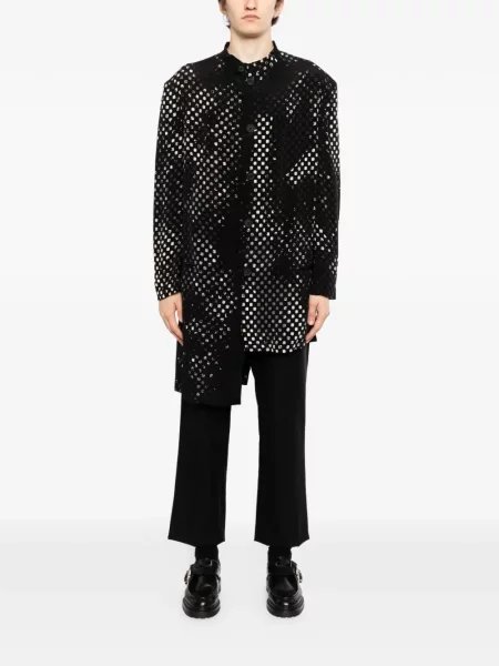 Geacă Yohji Yamamoto negru