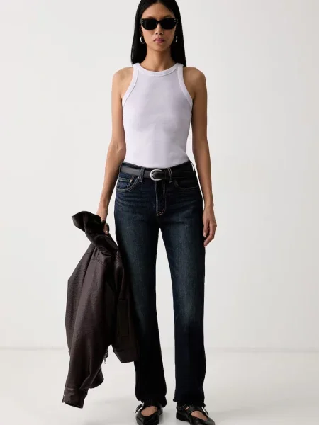 Levi's blugi straight pentru femei JEANS FOR