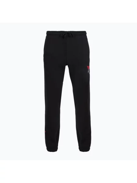Pantaloni pentru bărbați PROSTO Bark black negru