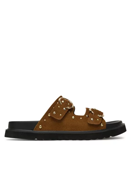 Шлепанцы Deezee коричневые