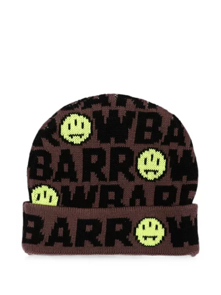 Czapka dziecięca Barrow brązowa
