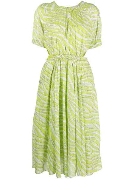 Rochie midi Michael Michael Kors cu imagine cu model zebră