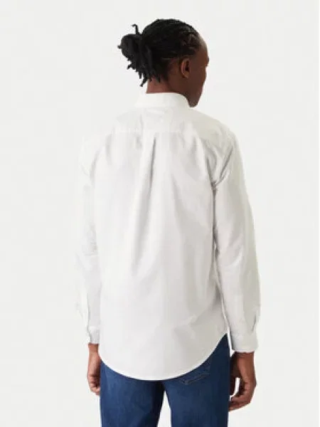 Tommy Jeans Košulja mornarsko plava / crvena bijela