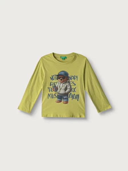 Детский лонгслив United Colors Of Benetton
