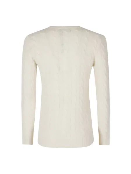 Sweter Polo Ralph Lauren wełniany beżowy