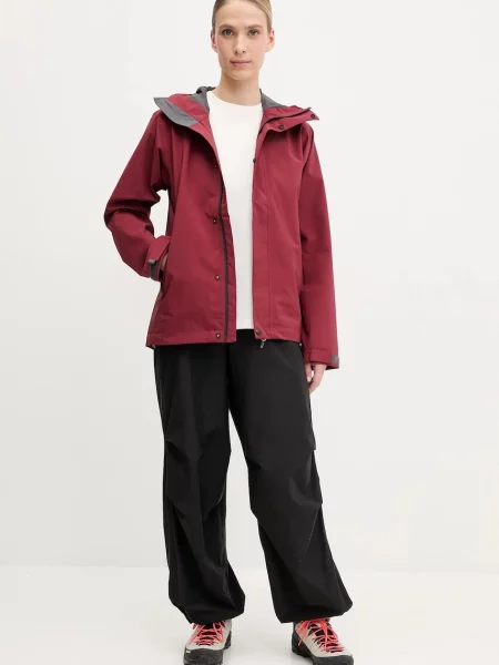 Куртка Haglofs красная