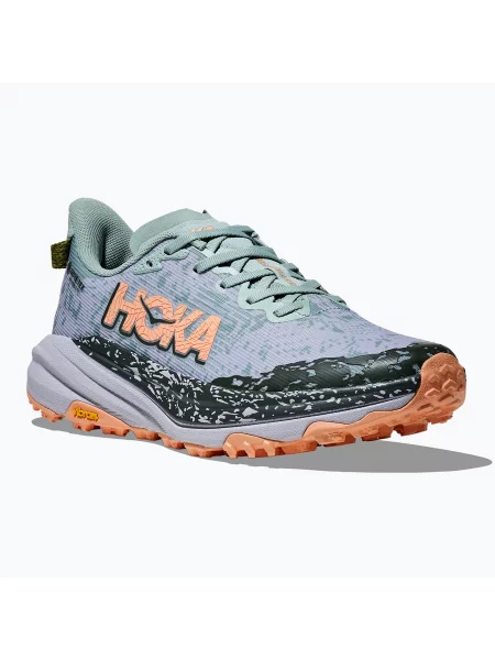 Кросівки для бігу HOKA Speedgoat 6 GTX jade/ash grey сірі