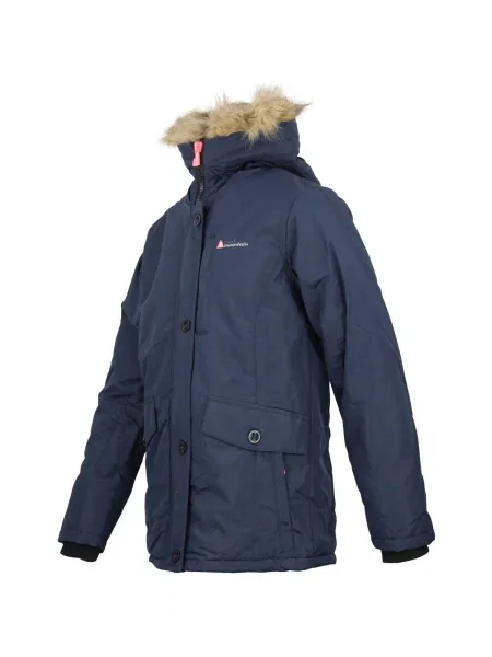 Geacă parka copii Peak Mountain albastru