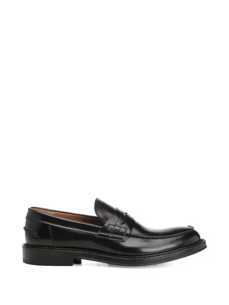 Pantofi loafer Corvari din piele negru