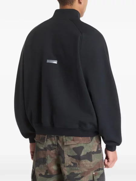Fleece φλις φούτερ Jordan μαύρο