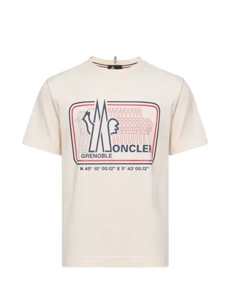 Majica Moncler Grenoble s printom