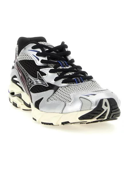 Buty Mizuno Wave Rider 10 harbor mist/black/fig czarne