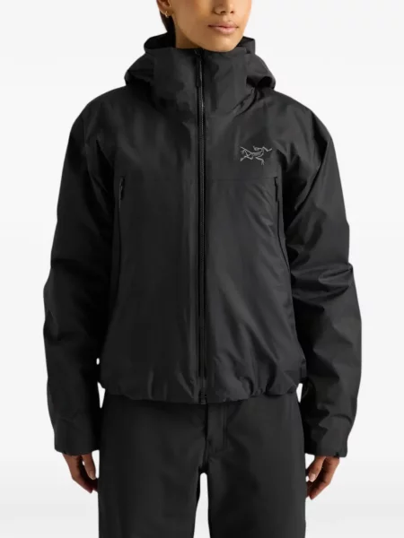 Decupat izolat geacă Arc'teryx negru