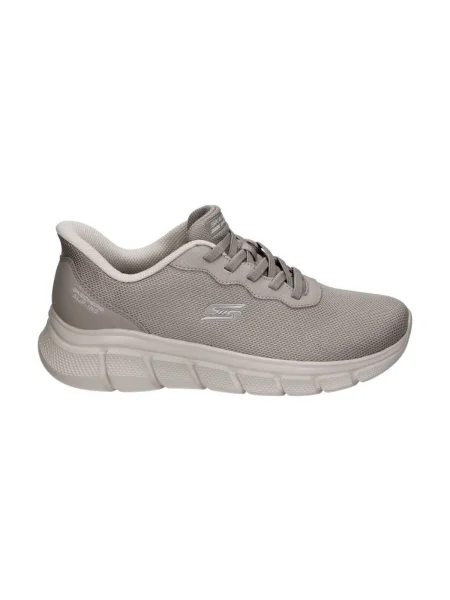 Félcipő Skechers bézs