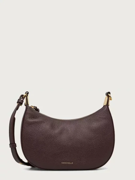 Coccinelle geantă crossbody pentru femei din piele