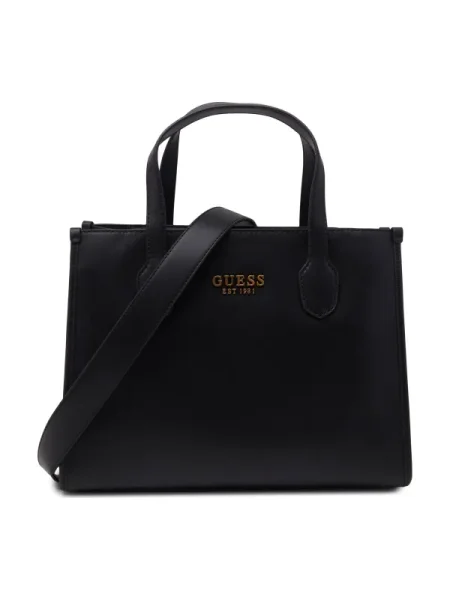 Geantă Guess negru