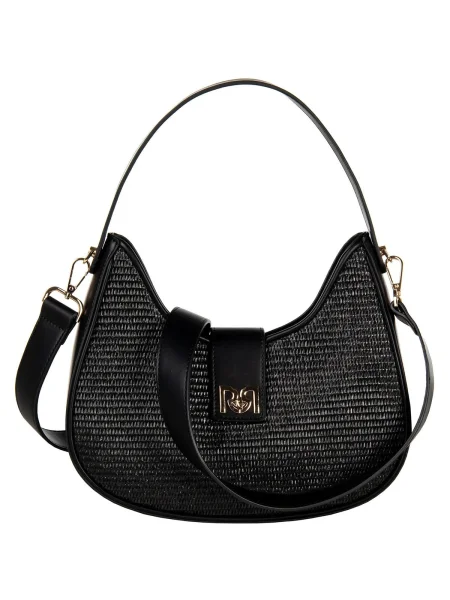 Geantă de mână Rinascimento negru