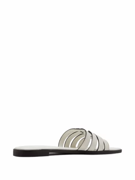 Sandale Tory Burch alb