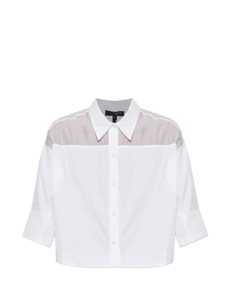 Decupat cămașă Rag & Bone alb