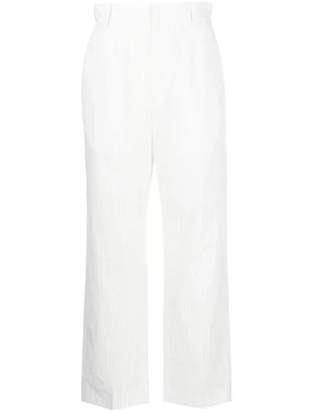 Cropp pantaloni Mm6 Maison Margiela cu dungi alb