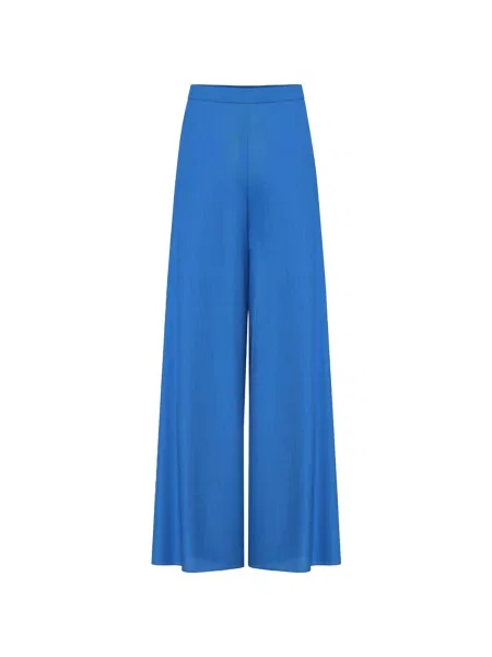 Pantaloni Emme Marella albastru