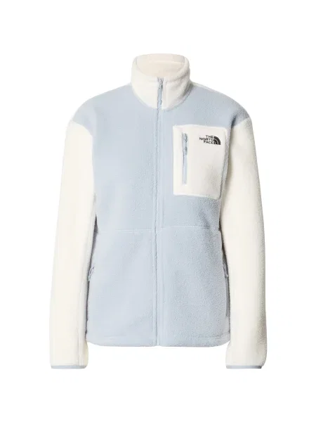 THE NORTH FACE Jachetă fleece funcțională YUMIORI gri bazalt / lână alb