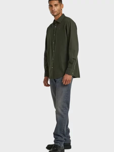 Рубашка G-star Raw серая