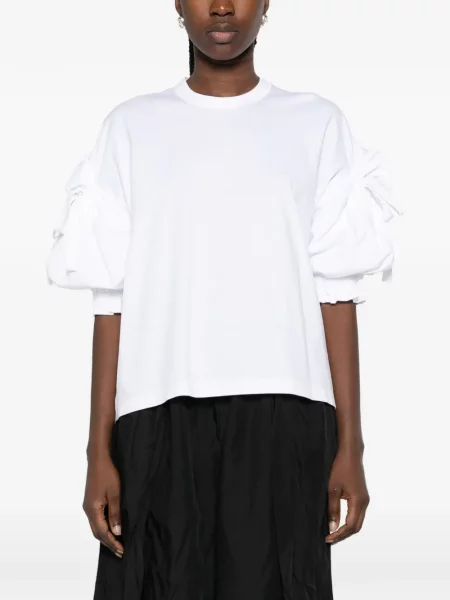 Tricou Noir Kei Ninomiya cu funde alb