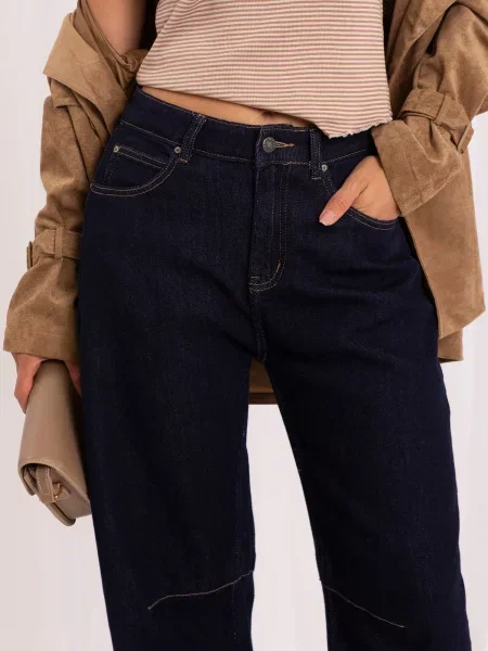 Pantaloni Italy Moda albastru