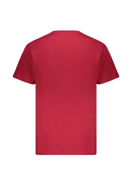 Scurt tricou Iceberg cu imagine roșu