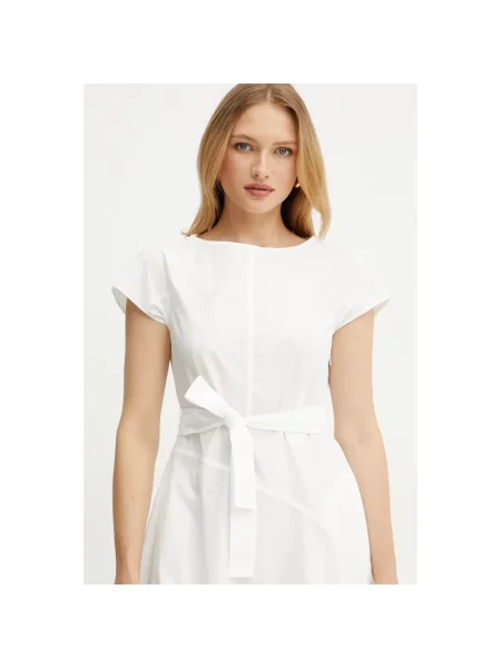 Sukienka Weekend Max Mara biała