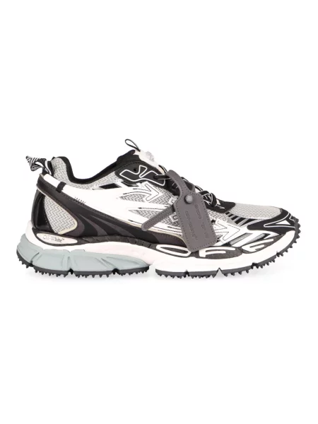 Sneakersy Off-white białe