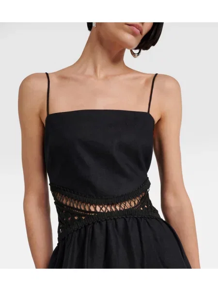 Rochie midi Simkhai de in până la genunchi de costum negru