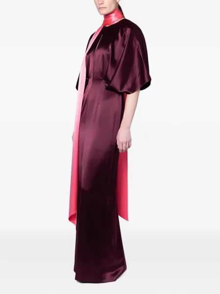 Rochie maxi Roksanda violet