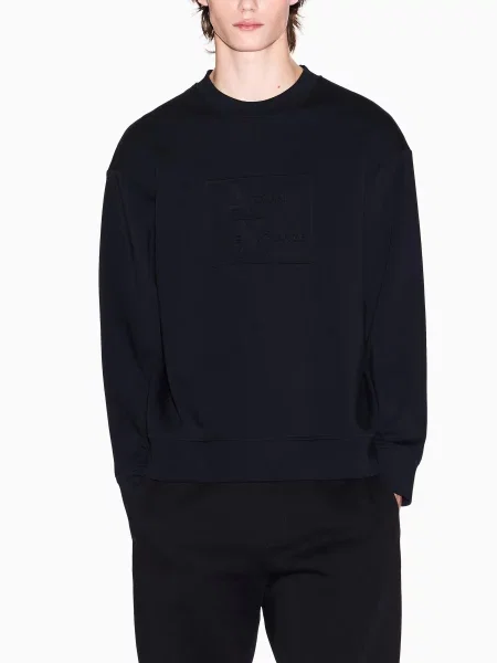Свитшот Armani Exchange черный