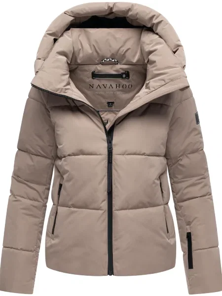 NAVAHOO Geacă de iarnă Frostherz XIV' bej